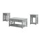 Alaterre Furniture Coventry 36" Coffee Table and Two End Tables with Drawer, Weight: 45 ANCT0111340 - alternate 1